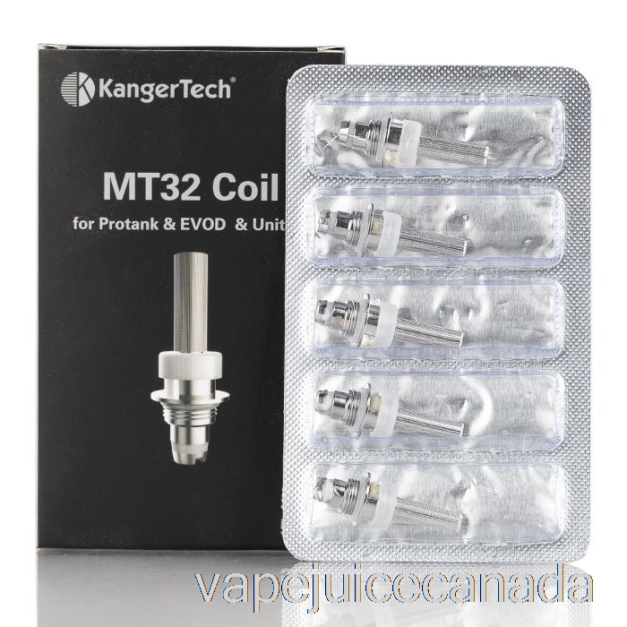 Vape Juice Kanger ProTank MT32/SOCC Replacement Coils 1.5ohm MT32 Coils